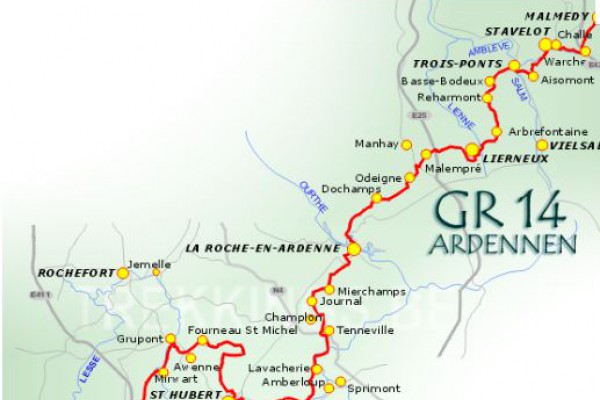 Grand Route Sentiers Ardennes
